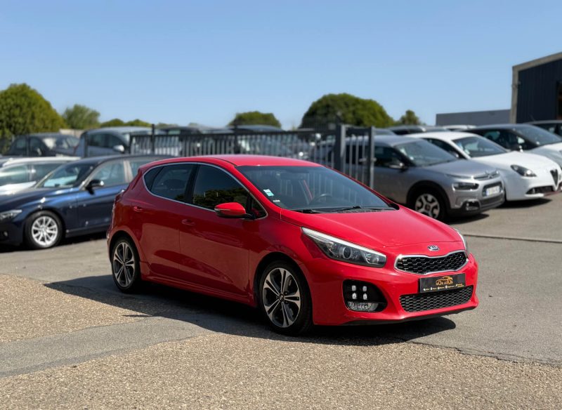 KIA CEE'D GT Line – 1.0 T-GDI 120 CH - Clim - Gps - Jantes alu - Révisée & Garantie 6 mois