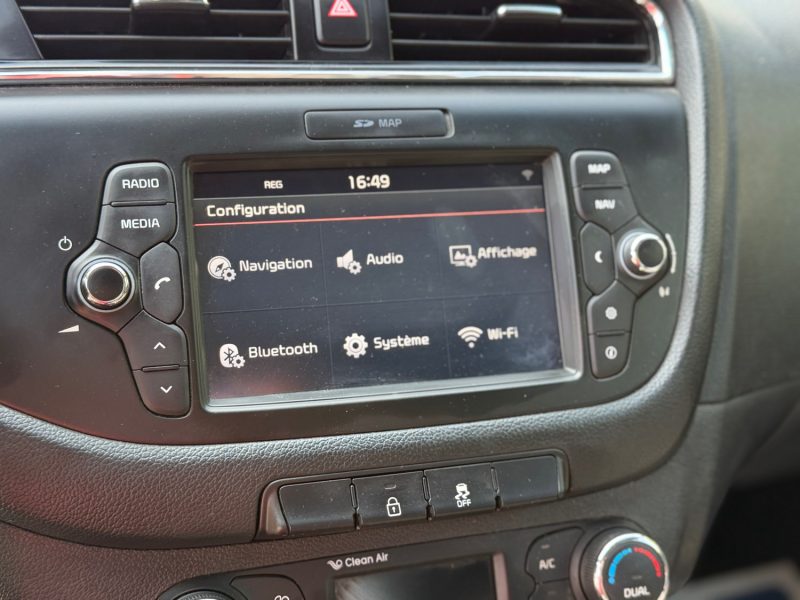 KIA CEE'D GT Line – 1.0 T-GDI 120 CH - Clim - Gps - Jantes alu - Révisée & Garantie 6 mois