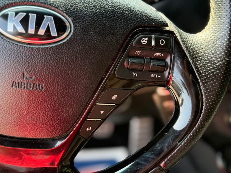 KIA CEE'D GT Line – 1.0 T-GDI 120 CH - Clim - Gps - Jantes alu - Révisée & Garantie 6 mois