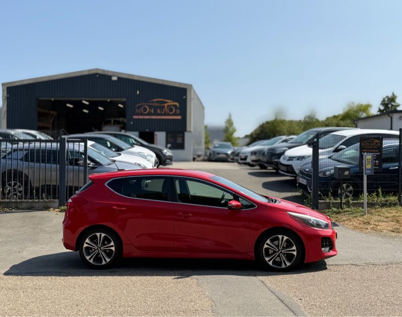KIA CEE'D GT Line – 1.0 T-GDI 120 CH - Clim - Gps - Jantes alu - Révisée & Garantie 6 mois