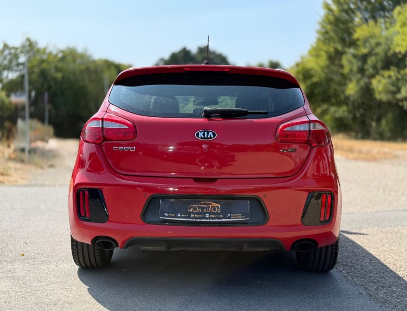 KIA CEE'D GT Line – 1.0 T-GDI 120 CH - Clim - Gps - Jantes alu - Révisée & Garantie 6 mois