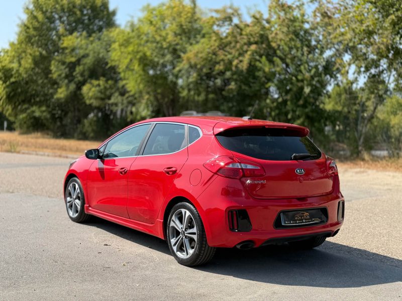KIA CEE'D GT Line – 1.0 T-GDI 120 CH - Clim - Gps - Jantes alu - Révisée & Garantie 6 mois