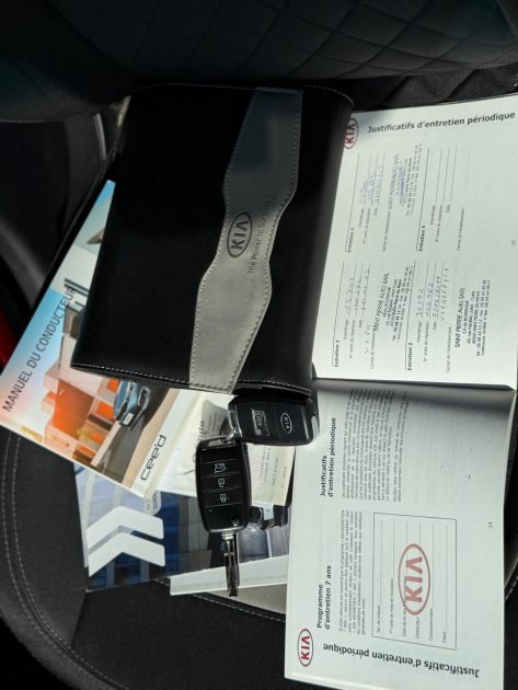 KIA CEE'D GT Line – 1.0 T-GDI 120 CH - Clim - Gps - Jantes alu - Révisée & Garantie 6 mois