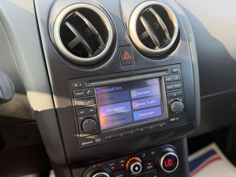 Nissan Qashqai 1.6 117ch Connect Edition - Clim - Gps - révisée & Garantie 6 mois