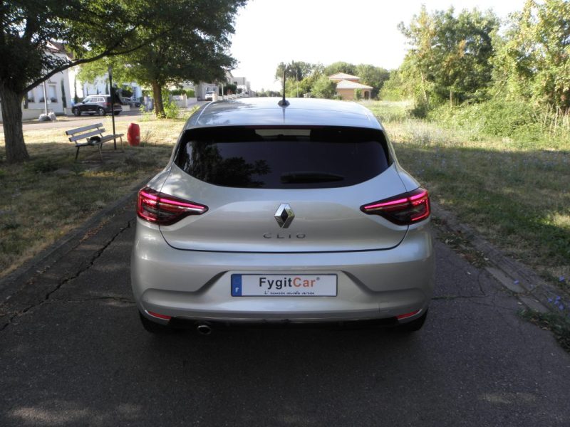 RENAULT  CLIO V 1.5 BLUE DCI 115 INTENS BOITE MANUELLE / 6CH 2020