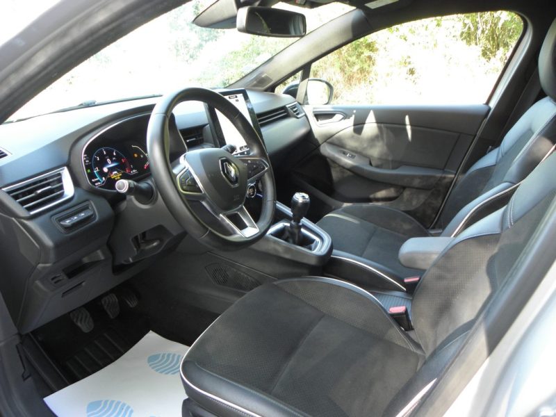 RENAULT  CLIO V 1.5 BLUE DCI 115 INTENS BOITE MANUELLE / 6CH 2020