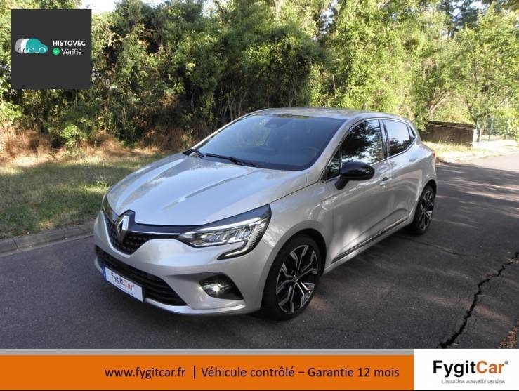 RENAULT  CLIO V 1.5 BLUE DCI 115 INTENS BOITE MANUELLE / 6CH 2020