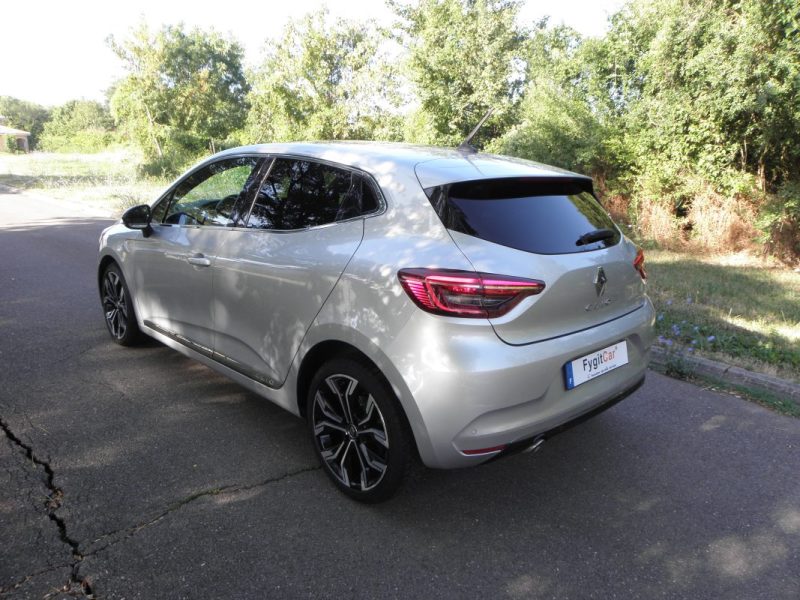 RENAULT  CLIO V 1.5 BLUE DCI 115 INTENS BOITE MANUELLE / 6CH 2020
