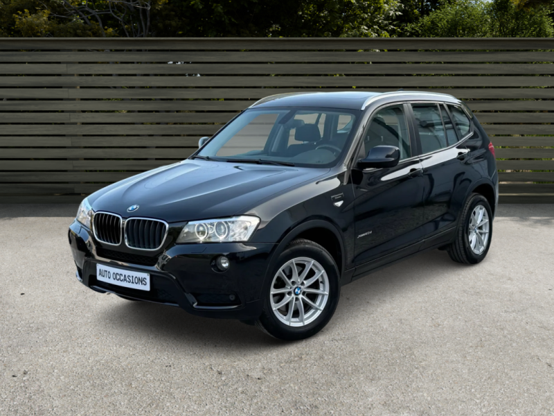 BMW X3 2.0 D XDRIVE20D 184Ch PACK SPORT FULL OPTIONS CLIM/XENON/TOIT/REGULATEUR