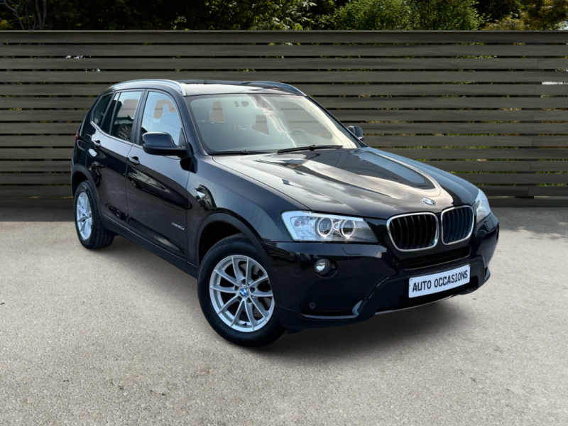 BMW X3 2.0 D XDRIVE20D 184Ch PACK SPORT FULL OPTIONS CLIM/XENON/TOIT/REGULATEUR