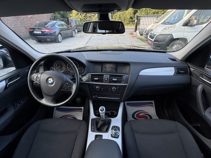 BMW X3 2.0 D XDRIVE20D 184Ch PACK SPORT FULL OPTIONS CLIM/XENON/TOIT/REGULATEUR
