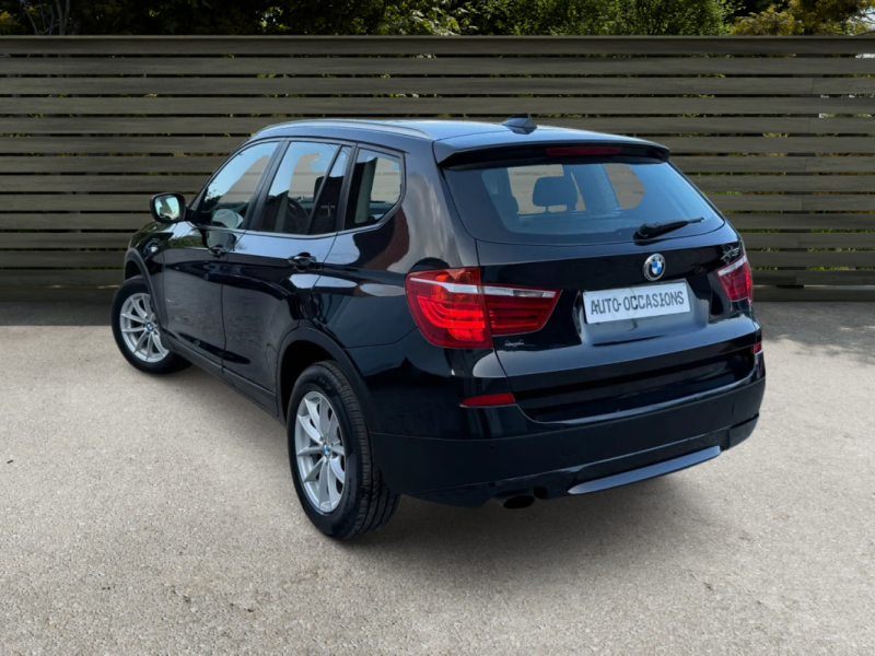 BMW X3 2.0 D XDRIVE20D 184Ch PACK SPORT FULL OPTIONS CLIM/XENON/TOIT/REGULATEUR