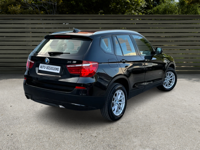 BMW X3 2.0 D XDRIVE20D 184Ch PACK SPORT FULL OPTIONS CLIM/XENON/TOIT/REGULATEUR