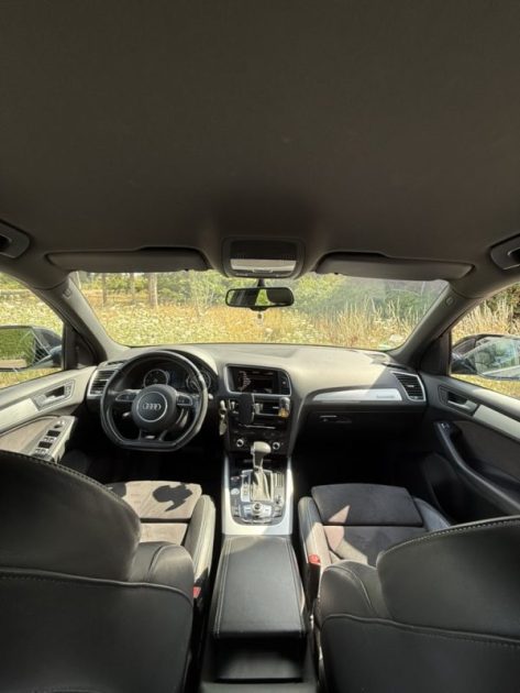 Audi Q5 2.0 Tdi 177Ch Quattro S-Line (Sièges Chauffants | Keyless | Angles Mort)