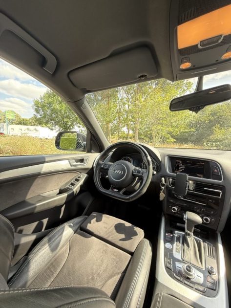 Audi Q5 2.0 Tdi 177Ch Quattro S-Line (Sièges Chauffants | Keyless | Angles Mort)