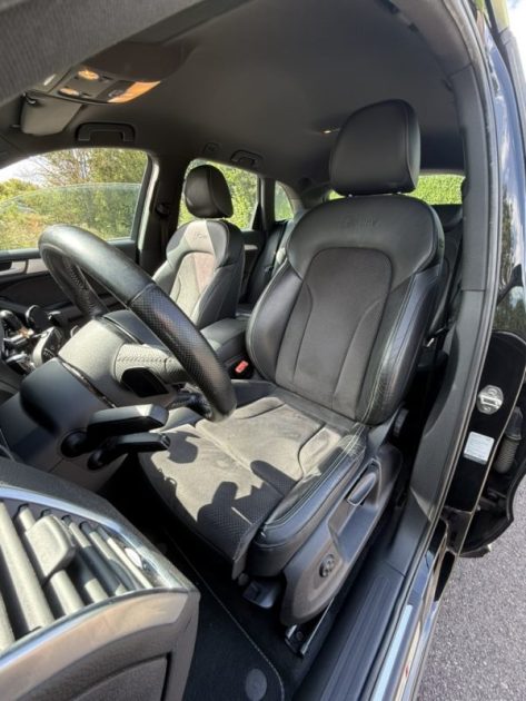 Audi Q5 2.0 Tdi 177Ch Quattro S-Line (Sièges Chauffants | Keyless | Angles Mort)