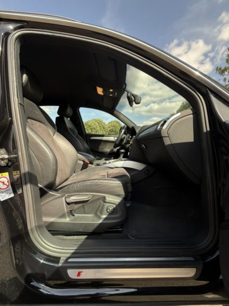 Audi Q5 2.0 Tdi 177Ch Quattro S-Line (Sièges Chauffants | Keyless | Angles Mort)