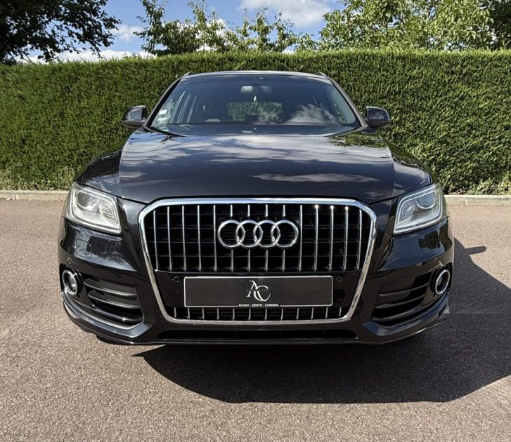 Audi Q5 2.0 Tdi 177Ch Quattro S-Line (Sièges Chauffants | Keyless | Angles Mort)