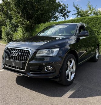 Audi Q5 2.0 Tdi 177Ch Quattro S-Line (Sièges Chauffants | Keyless | Angles Mort)