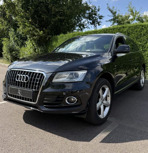 Audi Q5 2.0 Tdi 177Ch Quattro S-Line (Sièges Chauffants | Keyless | Angles Mort)