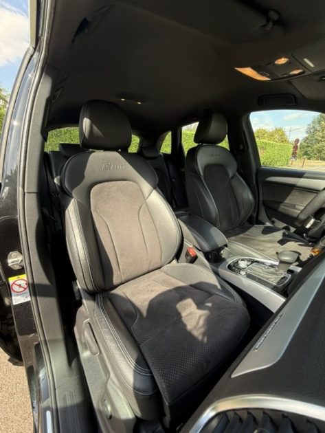 Audi Q5 2.0 Tdi 177Ch Quattro S-Line (Sièges Chauffants | Keyless | Angles Mort)
