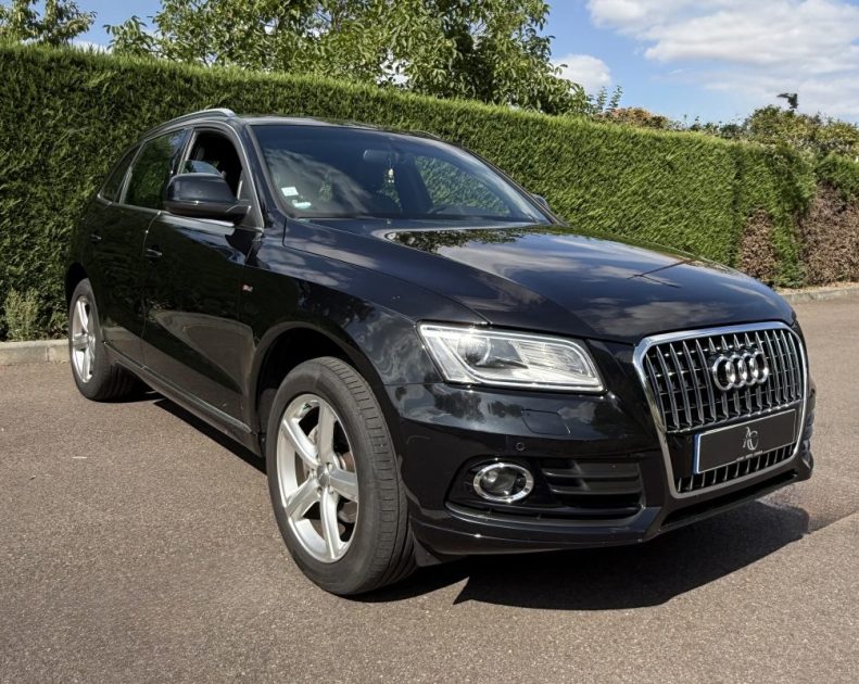 Audi Q5 2.0 Tdi 177Ch Quattro S-Line (Sièges Chauffants | Keyless | Angles Mort)