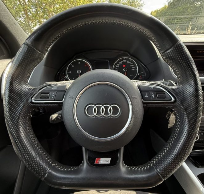Audi Q5 2.0 Tdi 177Ch Quattro S-Line (Sièges Chauffants | Keyless | Angles Mort)