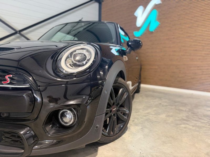 MINI COOPER S - JCW - Cabriolet - 192 CV - DKG - Cuir/Alcantara - 91000 km 