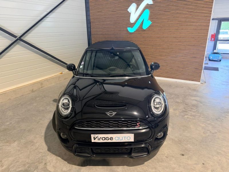 MINI COOPER S - JCW - Cabriolet - 192 CV - DKG - Cuir/Alcantara - 91000 km 