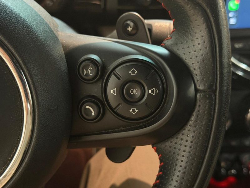 MINI COOPER S - JCW - Cabriolet - 192 CV - DKG - Cuir/Alcantara - 91000 km 