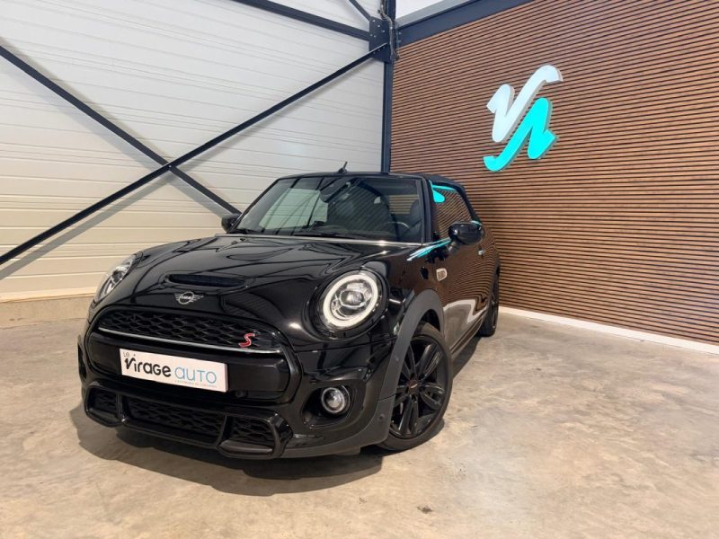 MINI COOPER S - JCW - Cabriolet - 192 CV - DKG - Cuir/Alcantara - 91000 km 