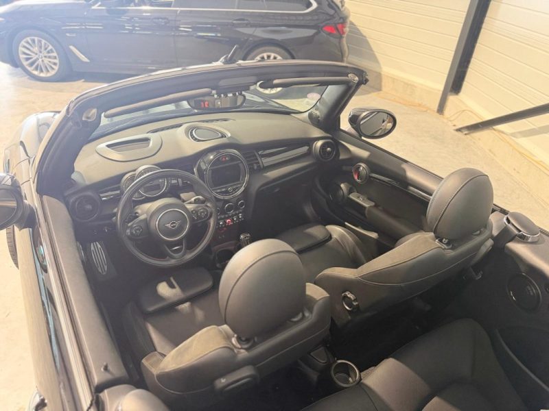 MINI COOPER S - JCW - Cabriolet - 192 CV - DKG - Cuir/Alcantara - 91000 km 