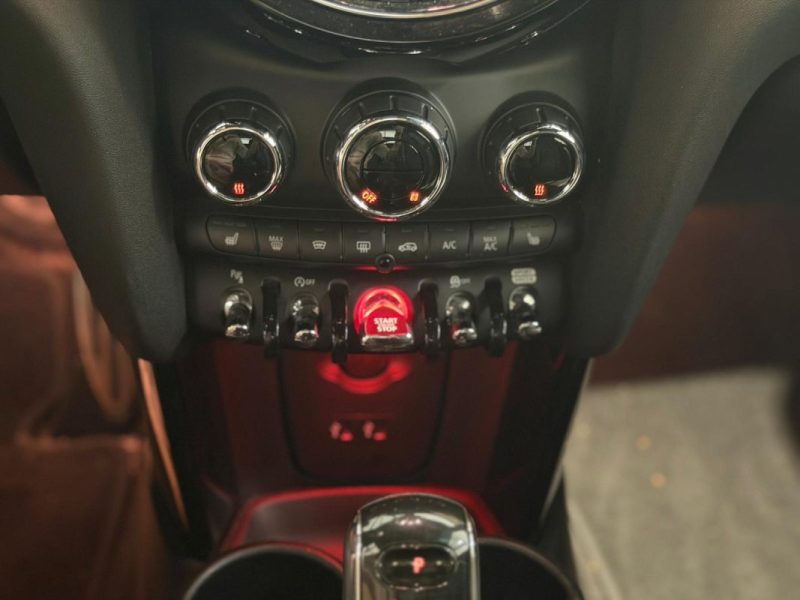 MINI COOPER S - JCW - Cabriolet - 192 CV - DKG - Cuir/Alcantara - 91000 km 