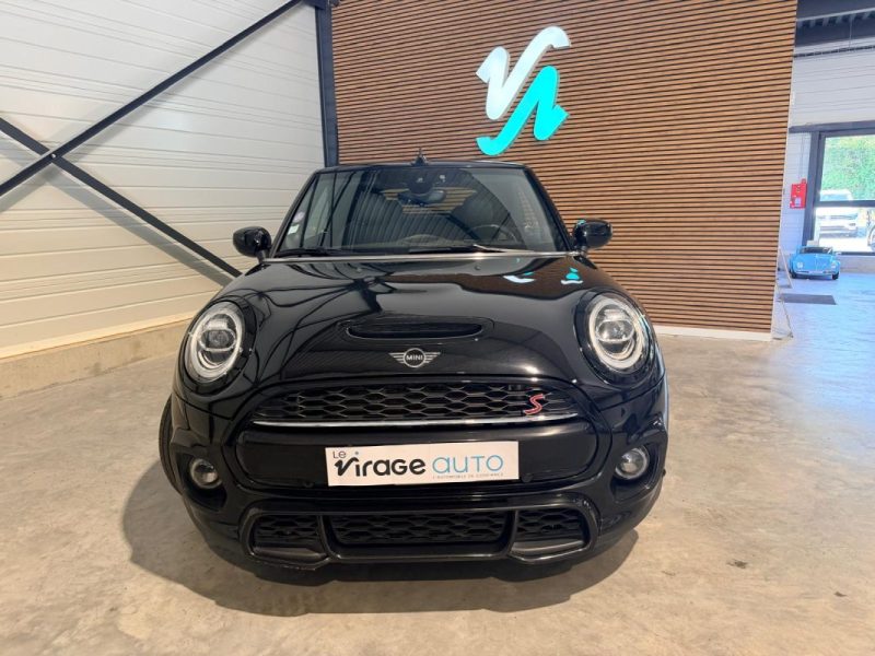 MINI COOPER S - JCW - Cabriolet - 192 CV - DKG - Cuir/Alcantara - 91000 km 