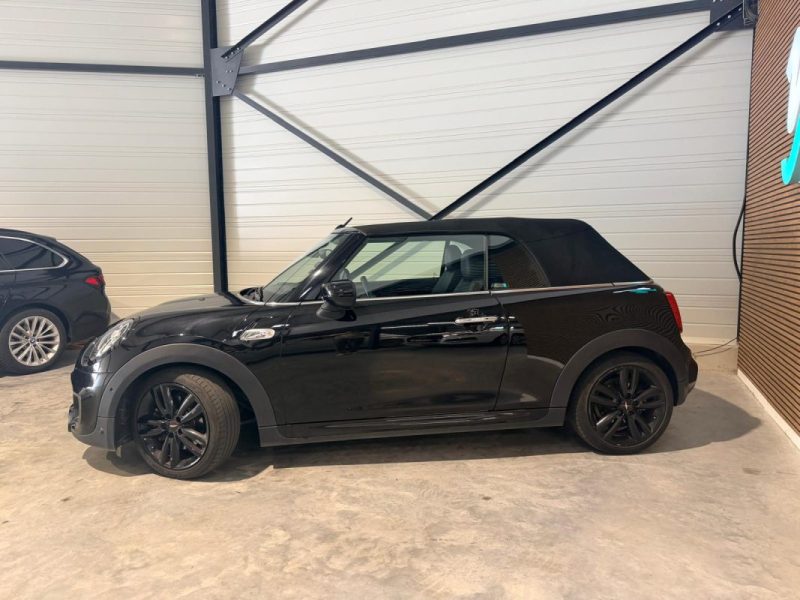 MINI COOPER S - JCW - Cabriolet - 192 CV - DKG - Cuir/Alcantara - 91000 km 