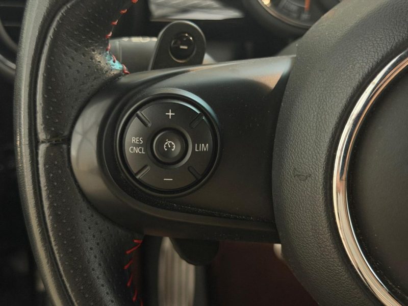 MINI COOPER S - JCW - Cabriolet - 192 CV - DKG - Cuir/Alcantara - 91000 km 