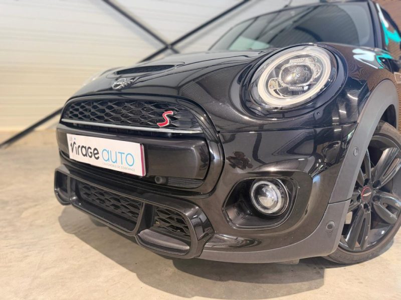 MINI COOPER S - JCW - Cabriolet - 192 CV - DKG - Cuir/Alcantara - 91000 km 