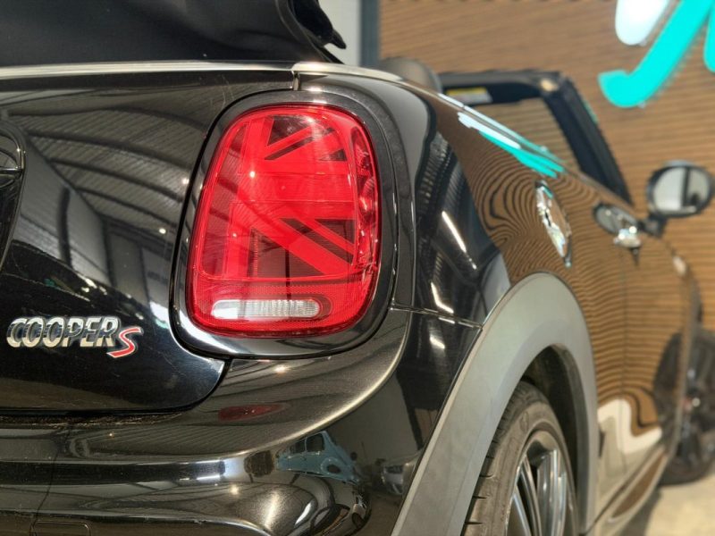 MINI COOPER S - JCW - Cabriolet - 192 CV - DKG - Cuir/Alcantara - 91000 km 