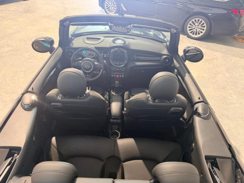 MINI COOPER S - JCW - Cabriolet - 192 CV - DKG - Cuir/Alcantara - 91000 km 