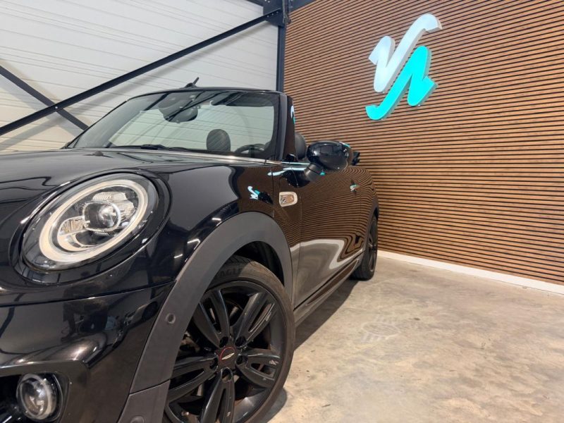 MINI COOPER S - JCW - Cabriolet - 192 CV - DKG - Cuir/Alcantara - 91000 km 