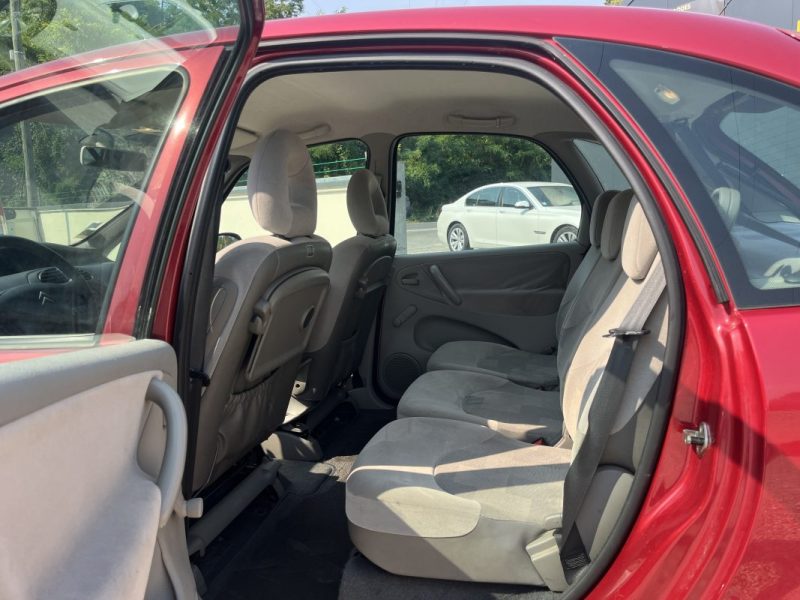 CITROEN XSARA PICASSO 2.0 HDI 90 CH Attelage