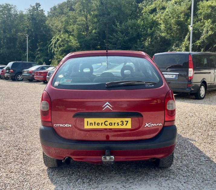 CITROEN XSARA PICASSO 2.0 HDI 90 CH Attelage