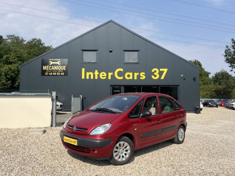 CITROEN XSARA PICASSO 2.0 HDI 90 CH Attelage