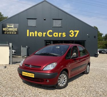 CITROEN XSARA PICASSO 2.0 HDI 90 CH Attelage