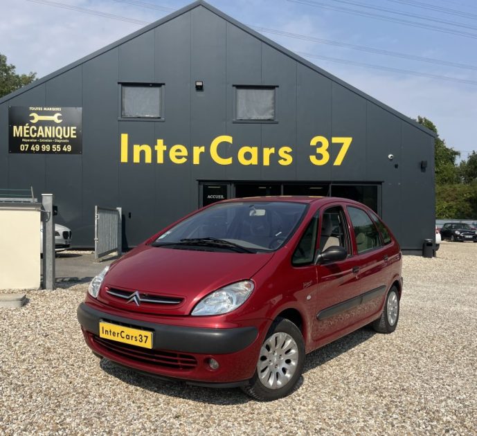 CITROEN XSARA PICASSO 2.0 HDI 90 CH Attelage