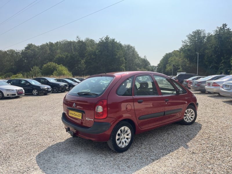 CITROEN XSARA PICASSO 2.0 HDI 90 CH Attelage