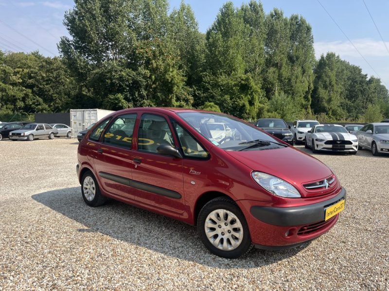 CITROEN XSARA PICASSO 2.0 HDI 90 CH Attelage