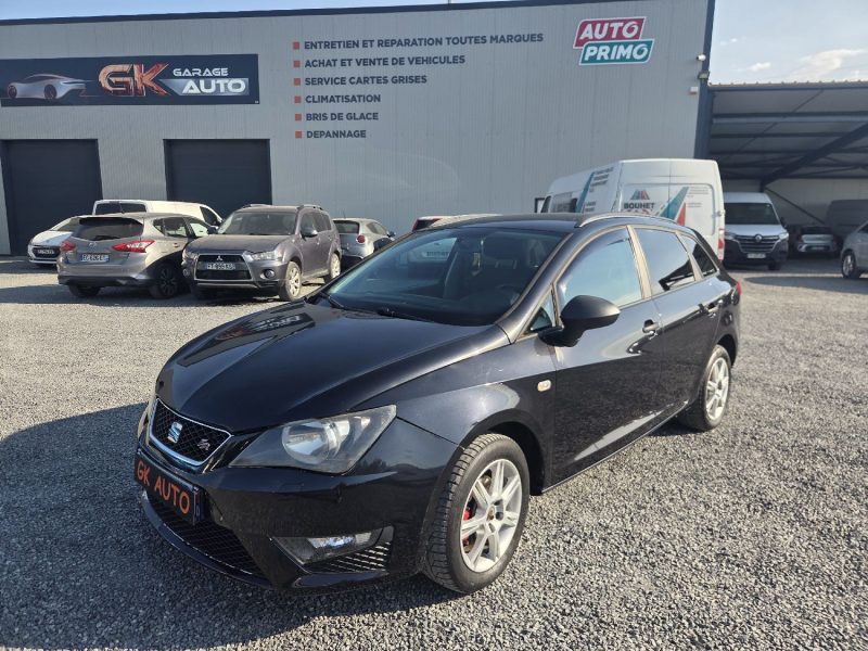 SEAT IBIZA IV ST  1.2 TDI 75 REFERENCE 117800 km 