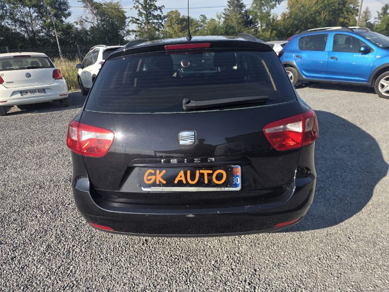 SEAT IBIZA IV ST  1.2 TDI 75 REFERENCE 117800 km 