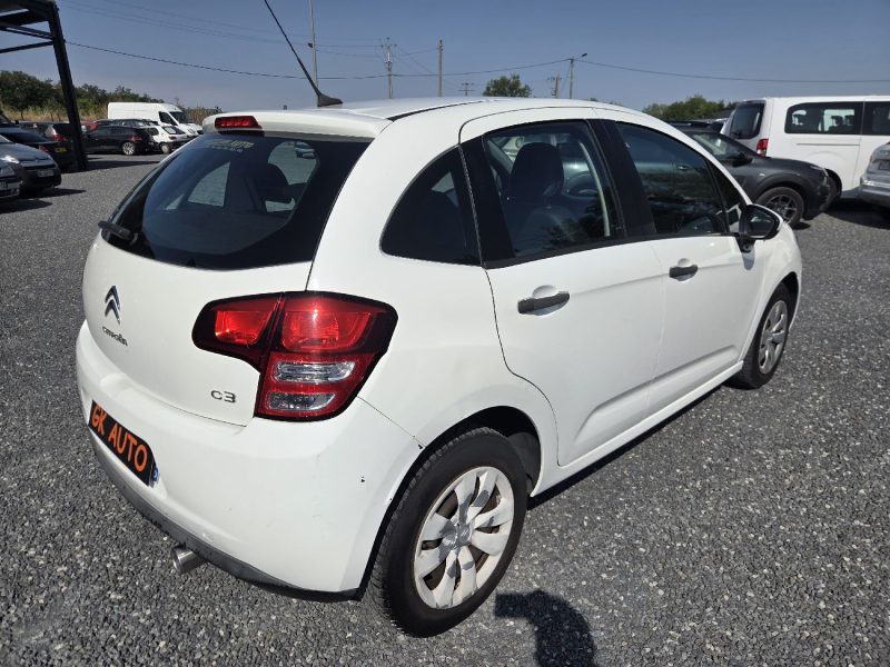 CITROËN C3 II  1.4 HDI 70 2011 185000 km 